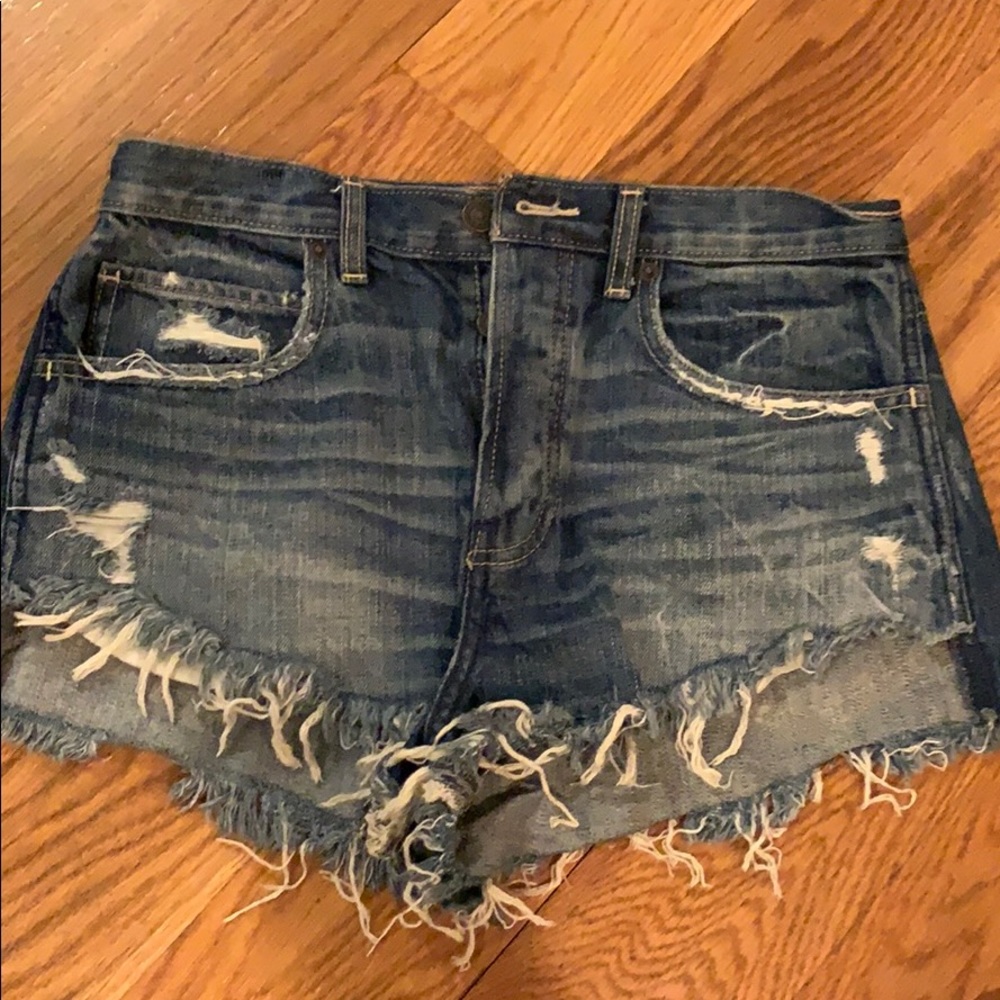 Perfect A&F high rise festival short
